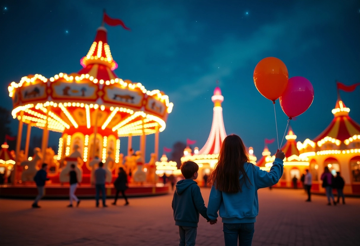 fête foraine marseille