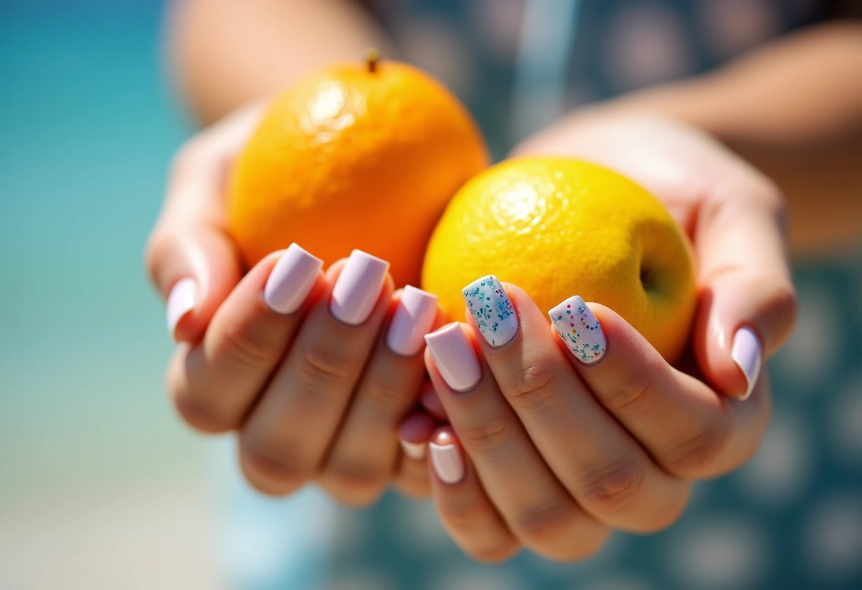 ongles été