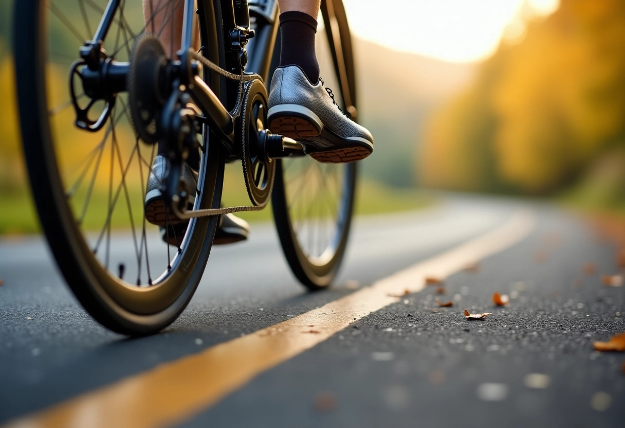 chaussure cycliste