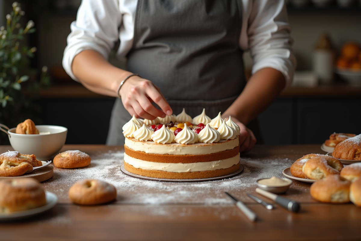 pâtisserie créative